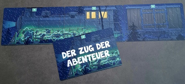 Der Zug der Abenteuer