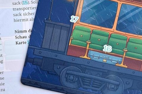 Der Zug der Abenteuer