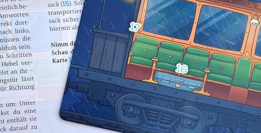 Der Zug der Abenteuer