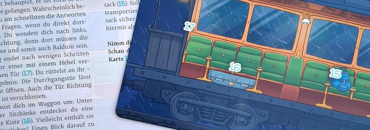 Der Zug der Abenteuer