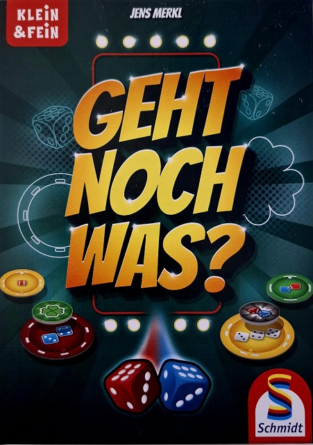 Geht noch was?
