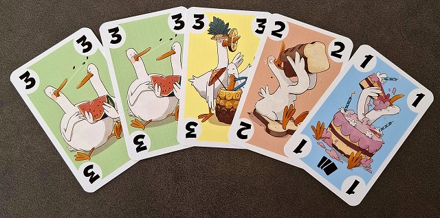 Greedy Goose