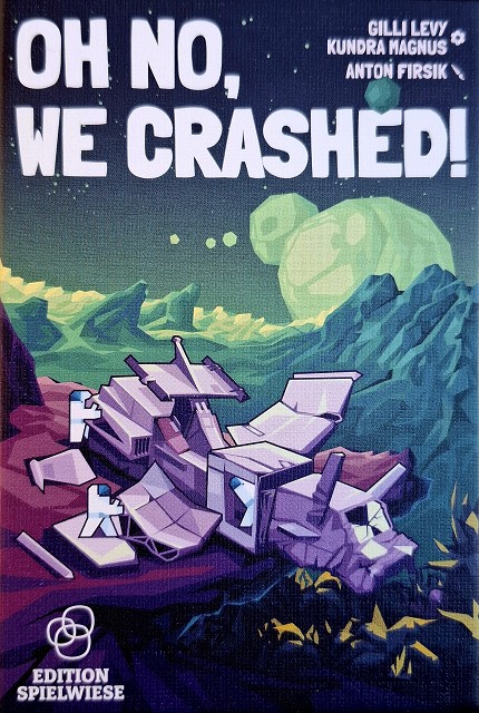 Oh no, we crashed!
