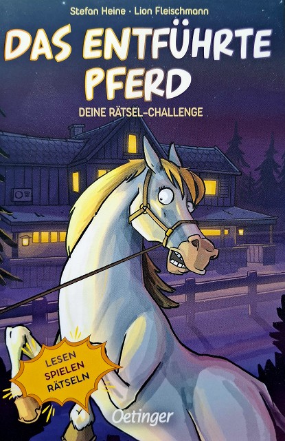 Das entführte Pferd