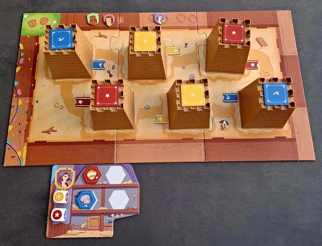 Die Sandburgen von Burgund