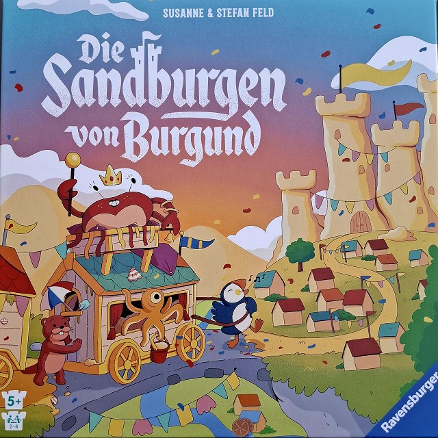 Die Sandburgen von Burgund