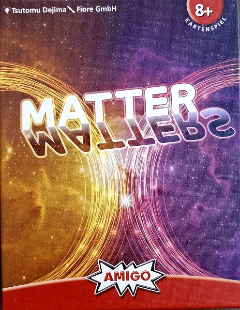 Matter Matters