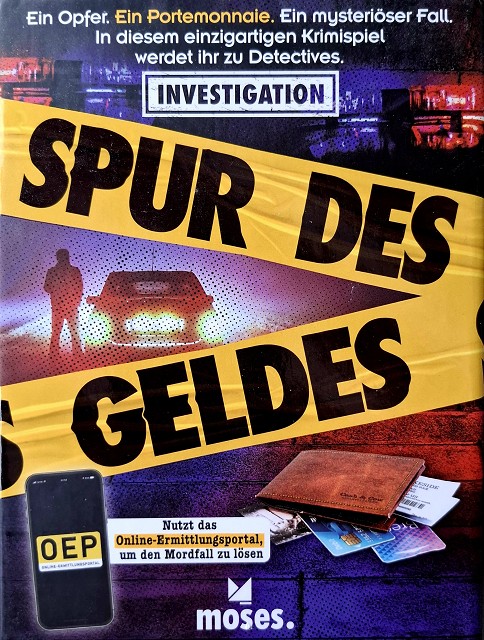 Spur des Geldes