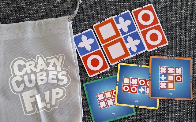 Crazy Cubes Flip!