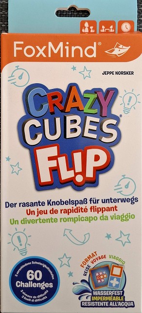 Crazy Cubes Flip!