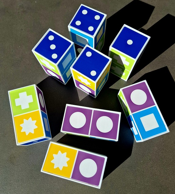 Crazy Cubes Junior