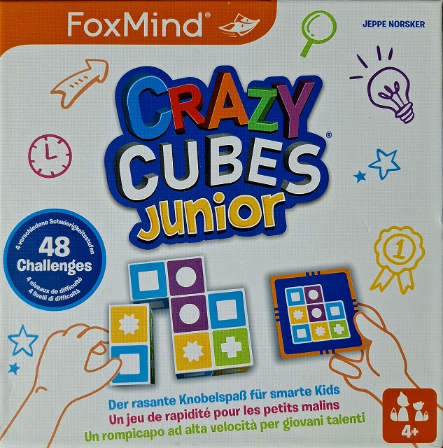 Crazy Cubes Junior