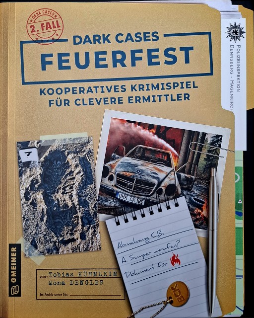 Dark Cases - Feuerfest