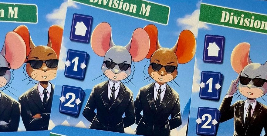 Agent Avenue - Division M