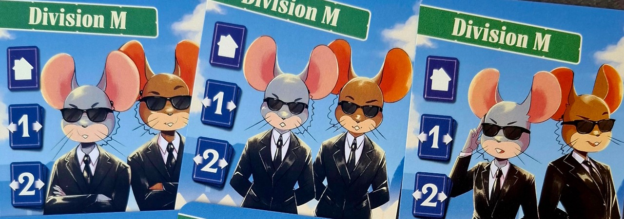 Agent Avenue - Division M