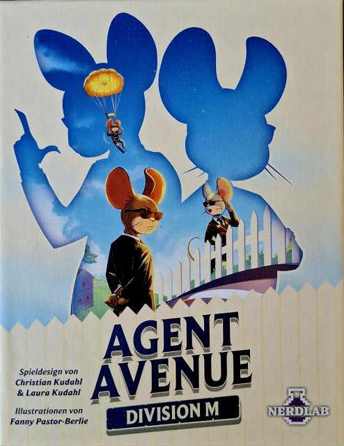 Agent Avenue - Division M