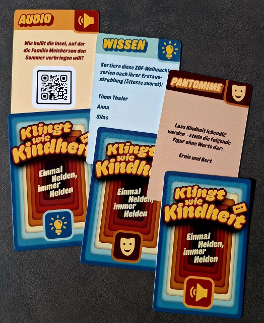 Klingt wie Kindheit - Einmal Helden