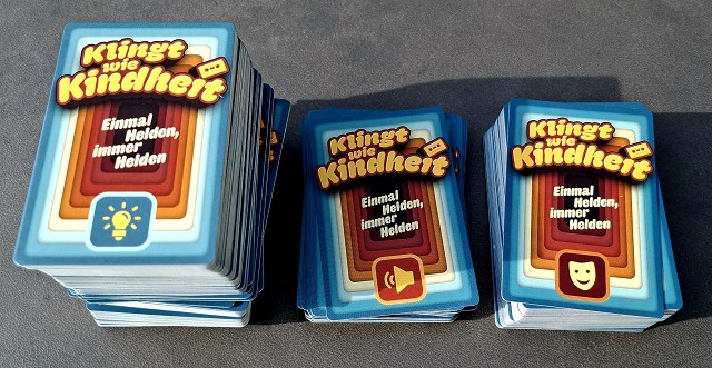 Klingt wie Kindheit - Einmal Helden