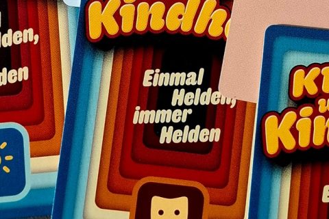 Klingt wie Kindheit - Einmal Helden