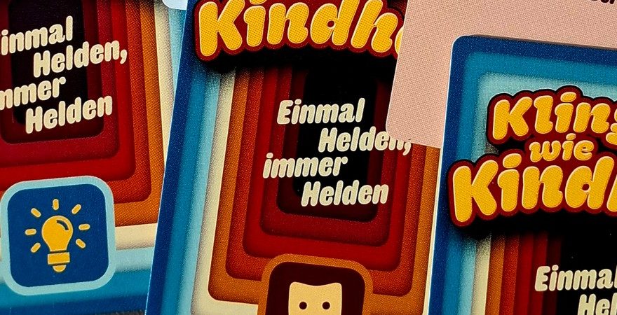 Klingt wie Kindheit - Einmal Helden