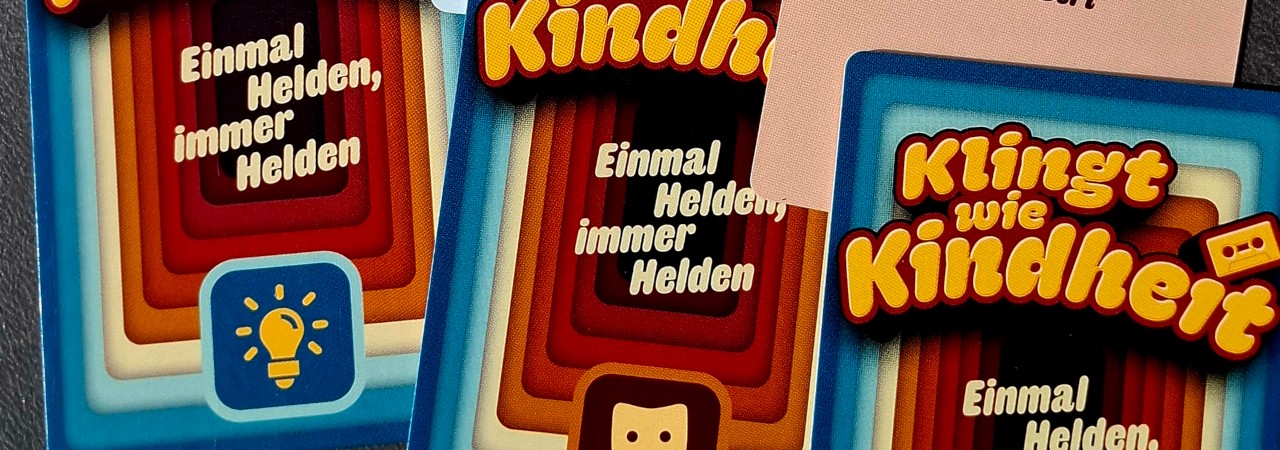 Klingt wie Kindheit - Einmal Helden