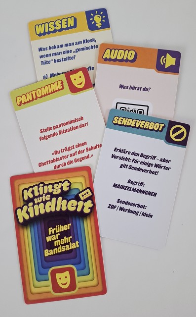Klingt wie Kindheit - Früher war mehr Bandsalat