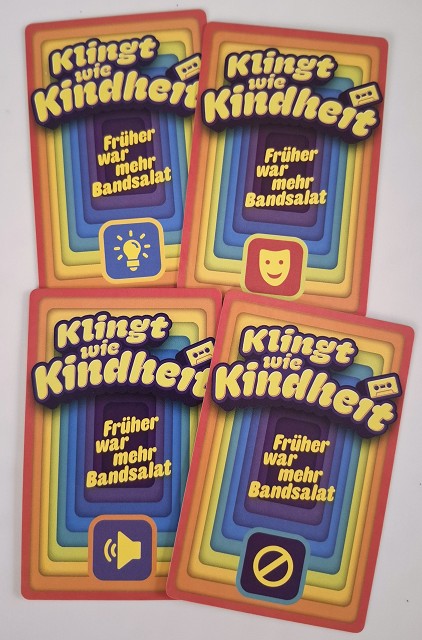 Klingt wie Kindheit - Früher war mehr Bandsalat