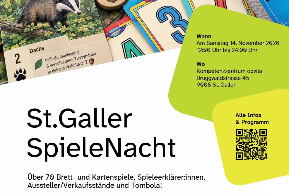 St.Galler Spielenacht 2026